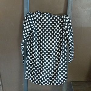 H&M polka dot dress